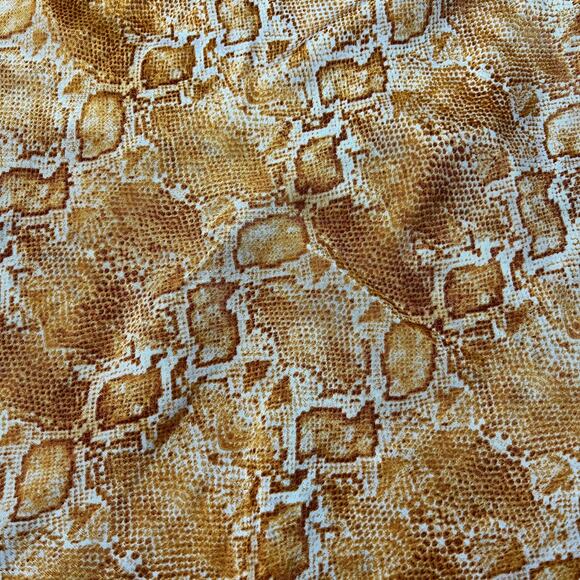 Billabong x Sincerely Jules Short And Free Snake Print Mini Skirt Size 28 NEW - Picture 6 of 7